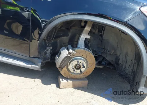 2017 Mercedes-Benz Amg Gle 43 Coupe 4Matic z USA, uszkodzony, nr VIN 4JGED6EB8HA058625